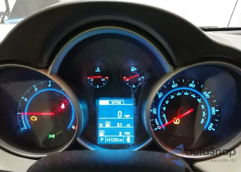 2014 Chevrolet Cruze Ls Auto из США, поврежденный, VIN 1G1PA5SG3E7198325